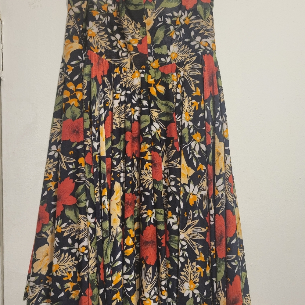 Nali Collection Women's Floral Skort Free Size